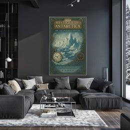 The Mystique of Antarctica Poster