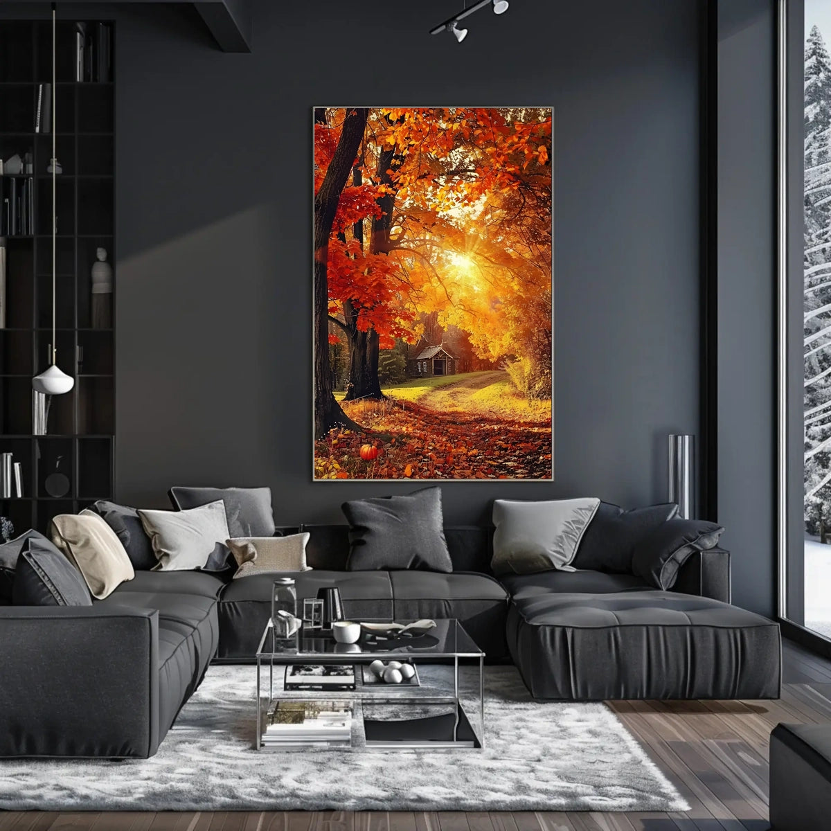 Autumn Serenity Poster