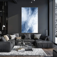 Abstract Oceanic Swirl Abstract Poster