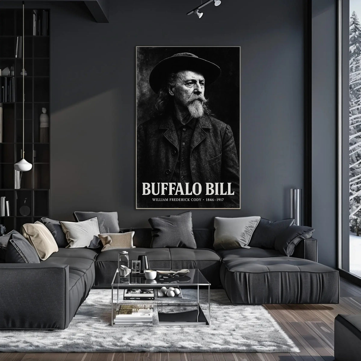 Buffalo Bill Western Legend Historical or Presidential Poster