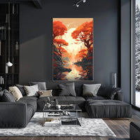 Autumn Serenity Poster