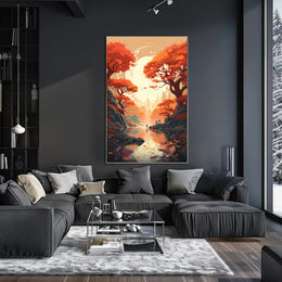 Autumn Serenity Poster