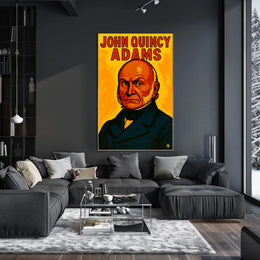 John Quincy Adams Poster