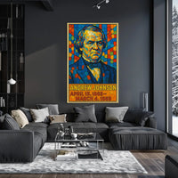 Andrew Johnson 17th President Poster