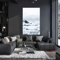 Icy Expedition Poster