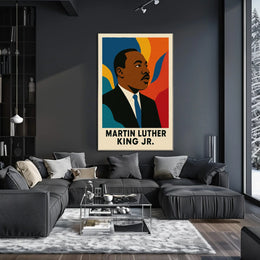 Martin Luther King Jr Poster