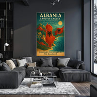 Albania Land Of Eagles Poster