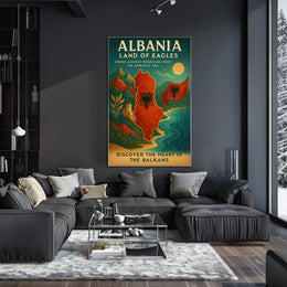 Albania Land Of Eagles Poster