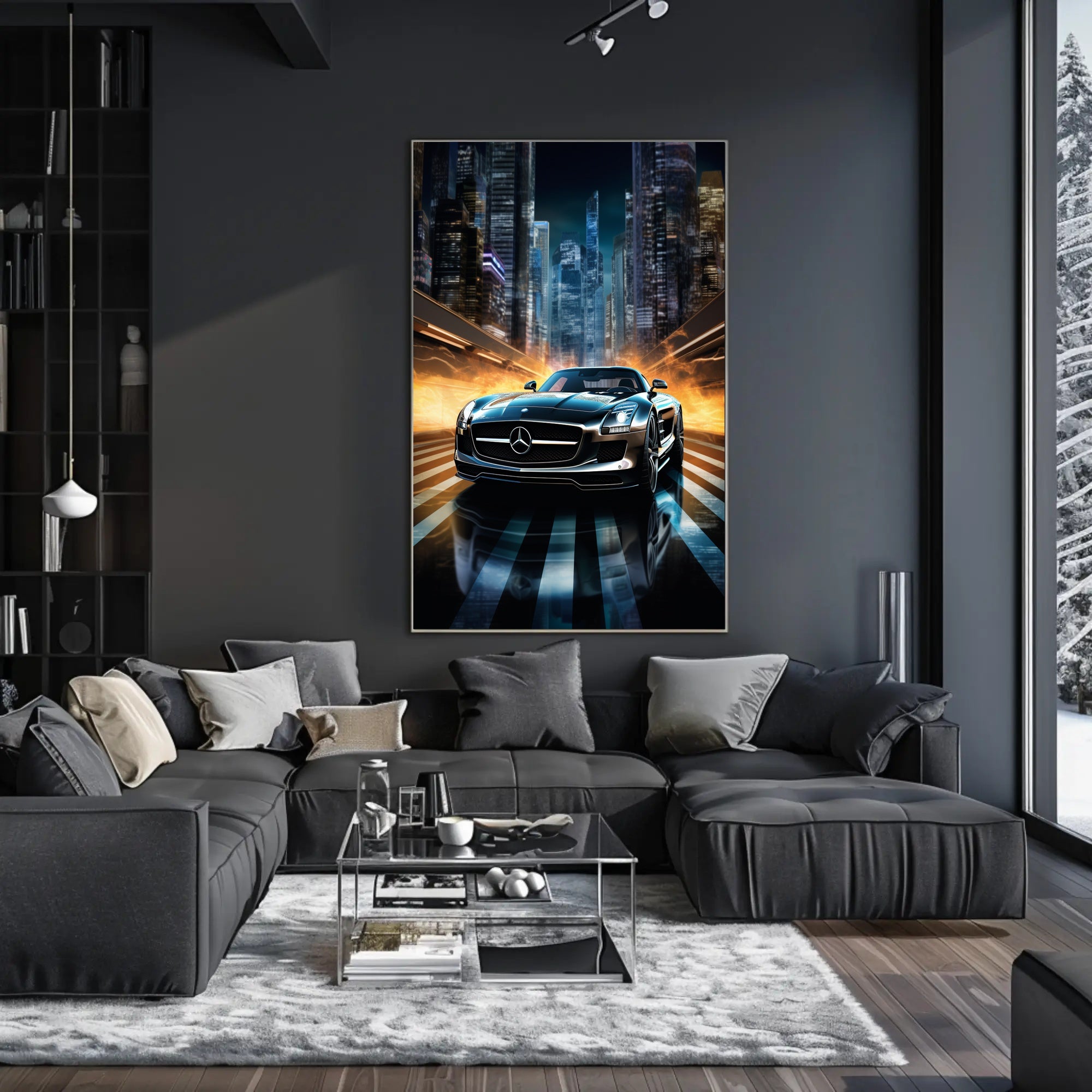 Urban Speed Poster PosterGoat