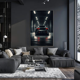 Sleek Power Poster PosterGoat