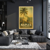 Naples, Florida A Tropical Escape Poster