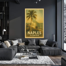 Naples, Florida A Tropical Escape Poster