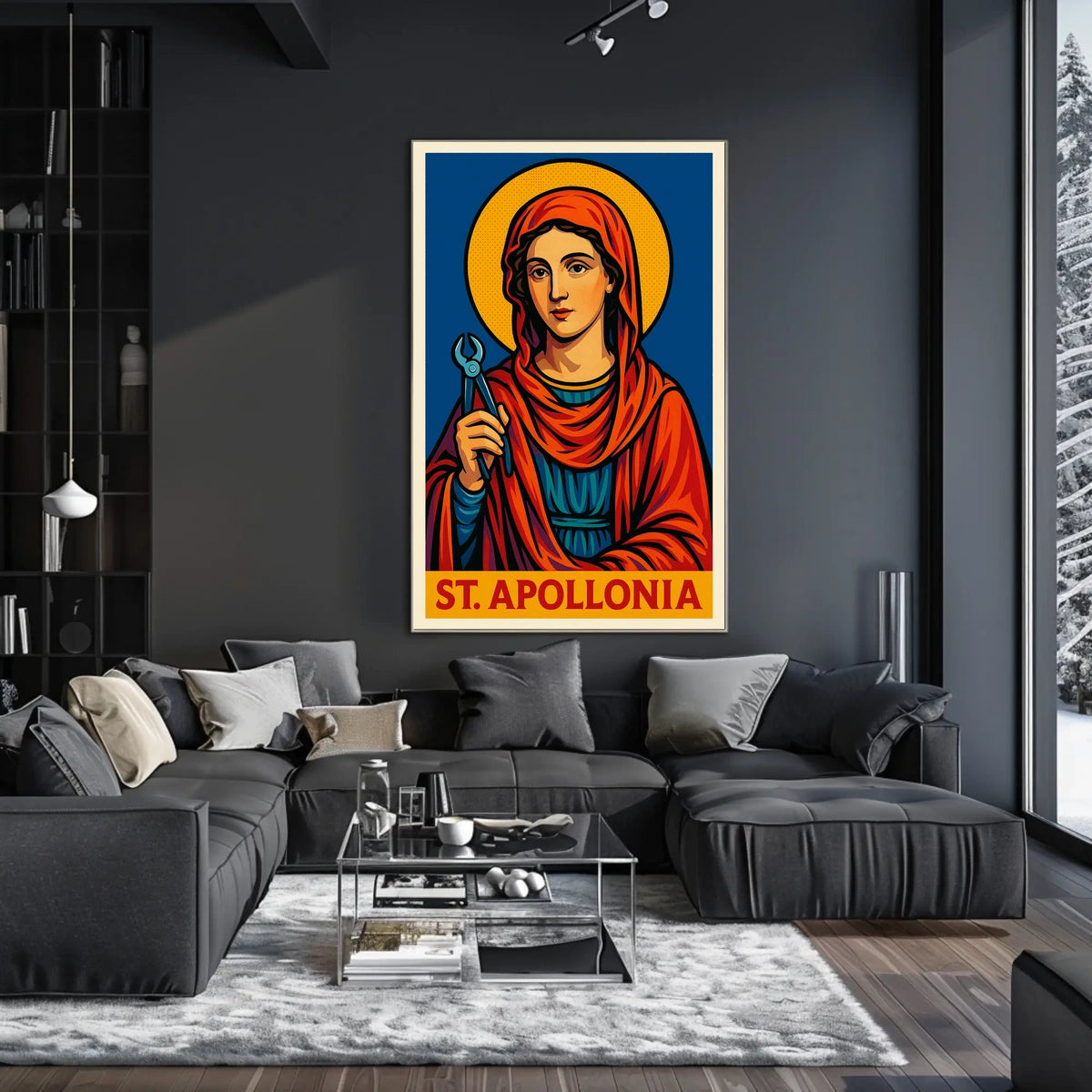 St. Apollonia Poster