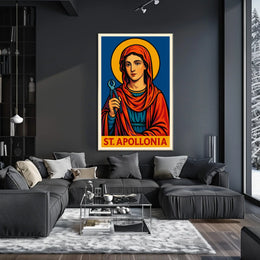 St. Apollonia Poster