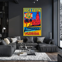 Boca Raton Florida Poster