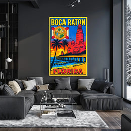 Boca Raton Florida Poster