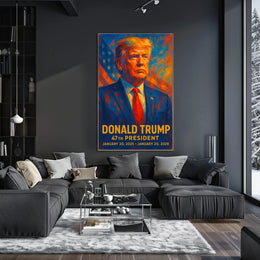 Donald Trump 47Th President Poster