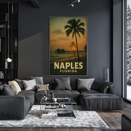 Naples, Florida Sunset Poster