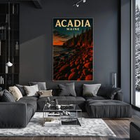 Acadia National Park Poster