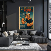 Popeye 1929 Art Poster POP-191