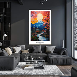Mount Fuji Japan Poster