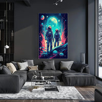 Cosmic Exploration Poster