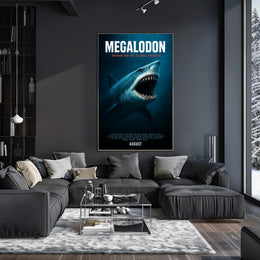 Megalodon Prepare for the Ultimate Predator Poster PosterGoat