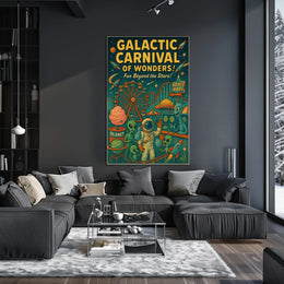 Galactic Carnival of Wonders Poster
