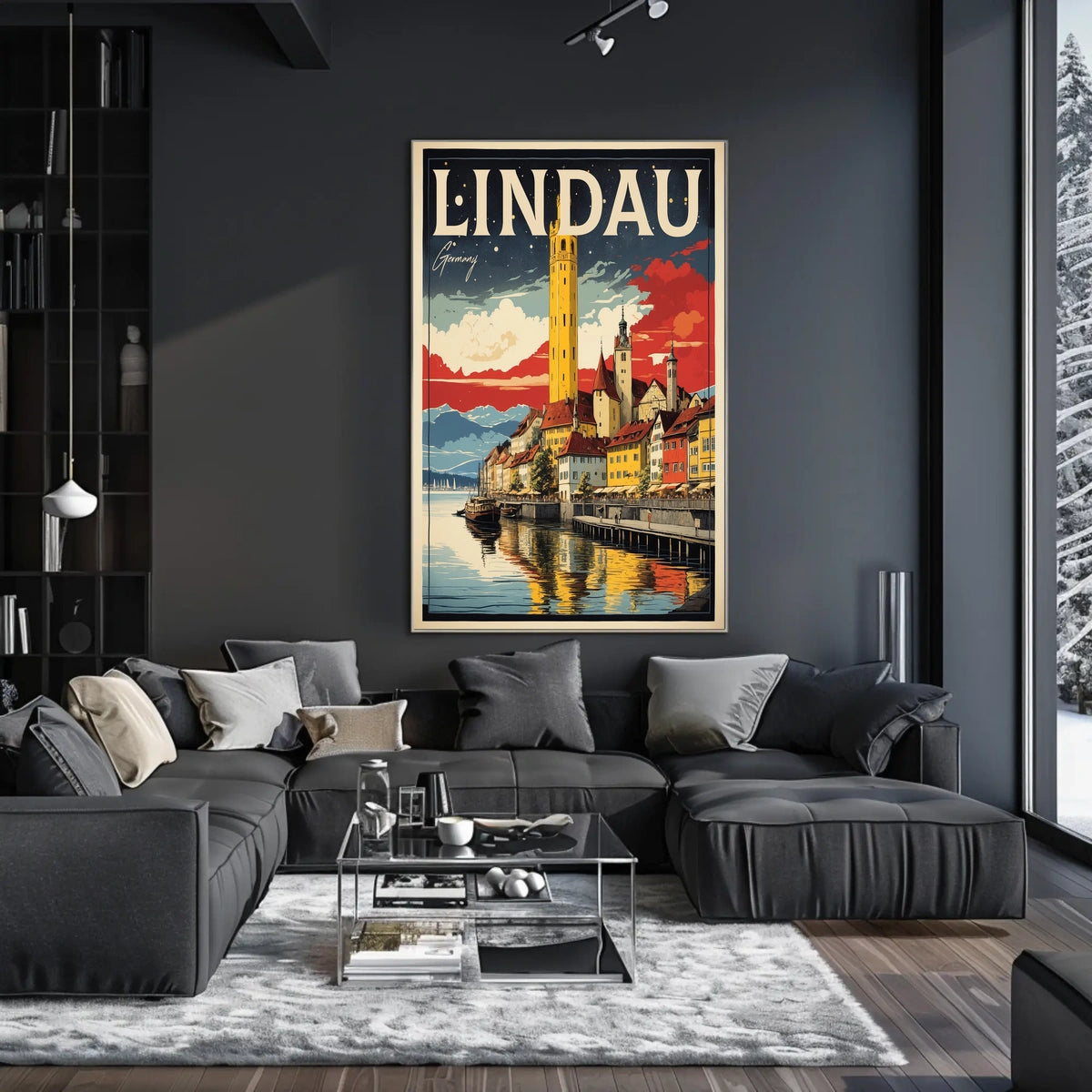Lindau, Germany Poster