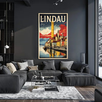 Lindau, Germany Poster