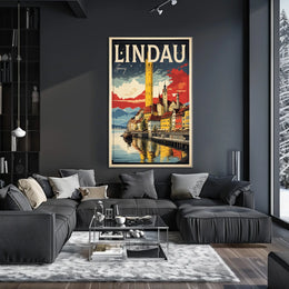 Lindau, Germany Poster