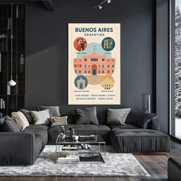 Discover Buenos Aires Poster
