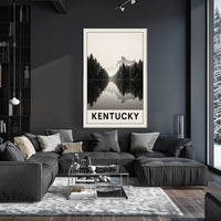 Kentucky Reflections Poster