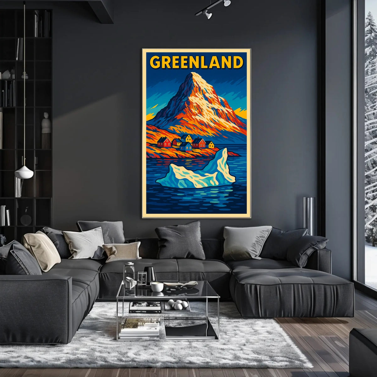 Greenland Adventure Poster