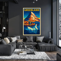 Greenland Adventure Poster