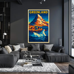 Greenland Adventure Poster