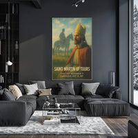 Saint Martin Of Tours Poster