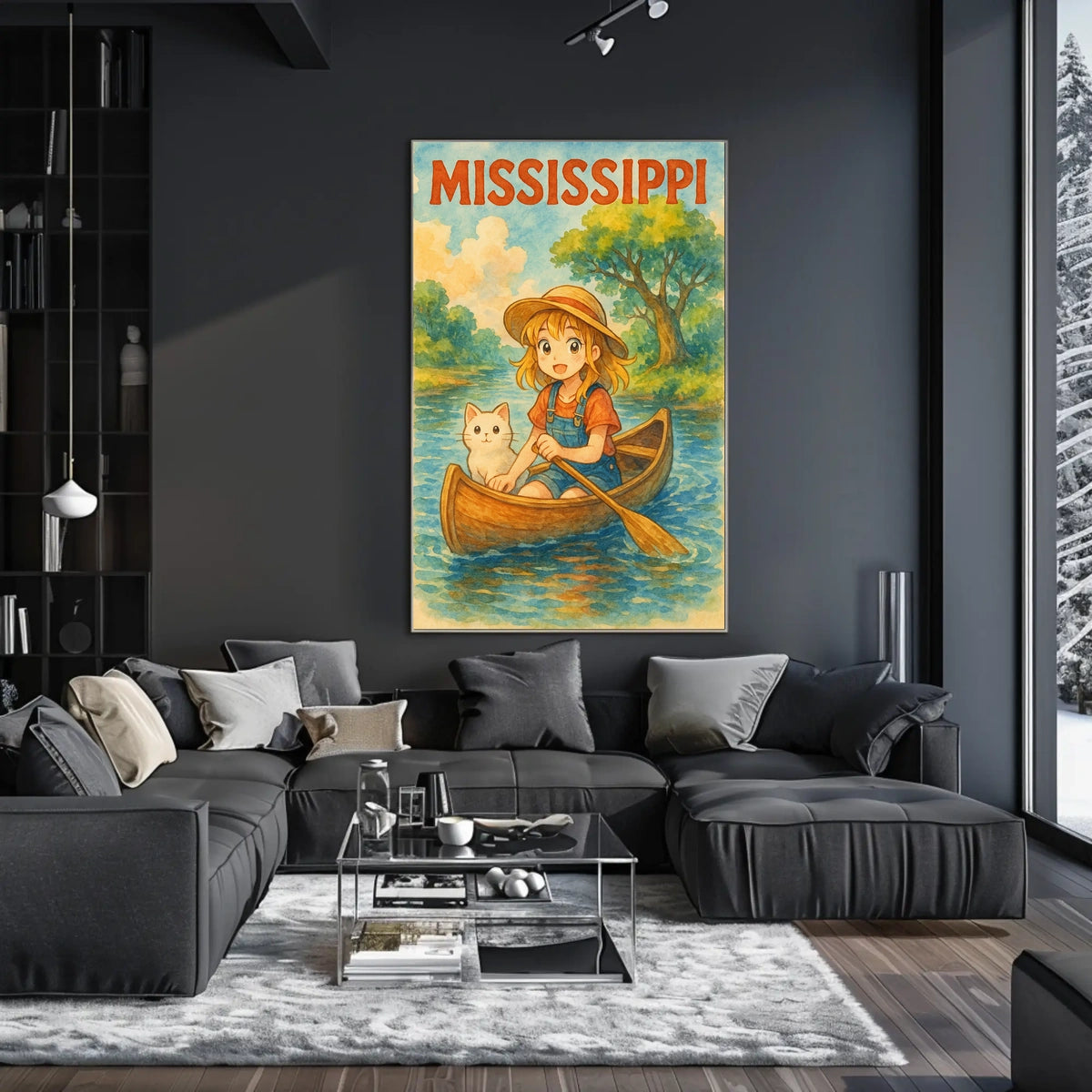 Mississippi Adventure Poster
