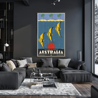 Explore The Great Barrier Reef Poster