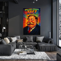 William Howard Taft 27th President Poster