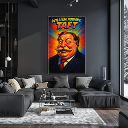 William Howard Taft 27th President Poster