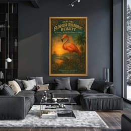 Explore Floridas Abundant Beauty Poster