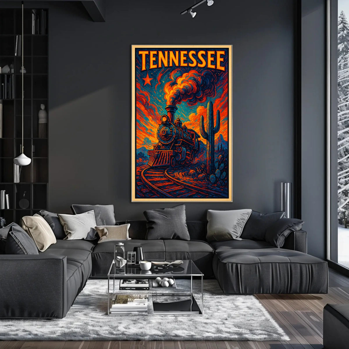 Tennessee Train Adventure Poster