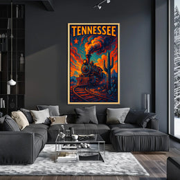 Tennessee Train Adventure Poster