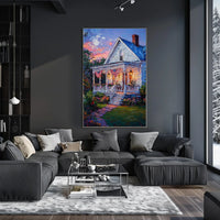 wooden house Poster