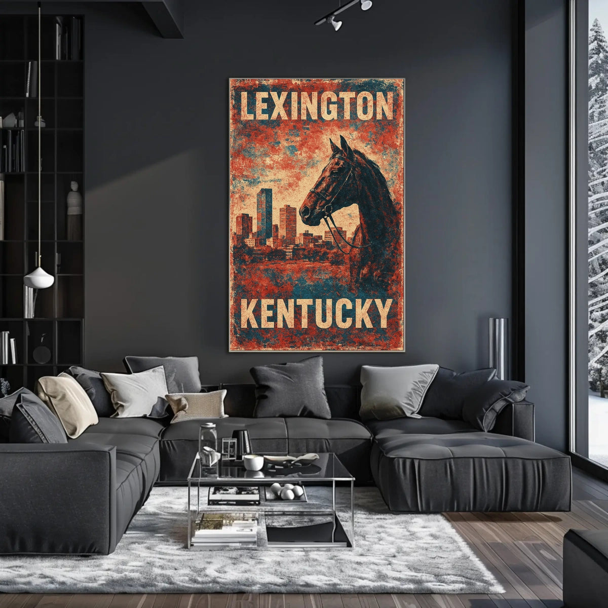 Lexington, Kentucky Poster