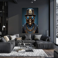 Steampunk Visionary Poster PosterGoat
