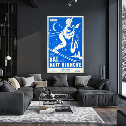 Nuit Blanche Celebration Poster