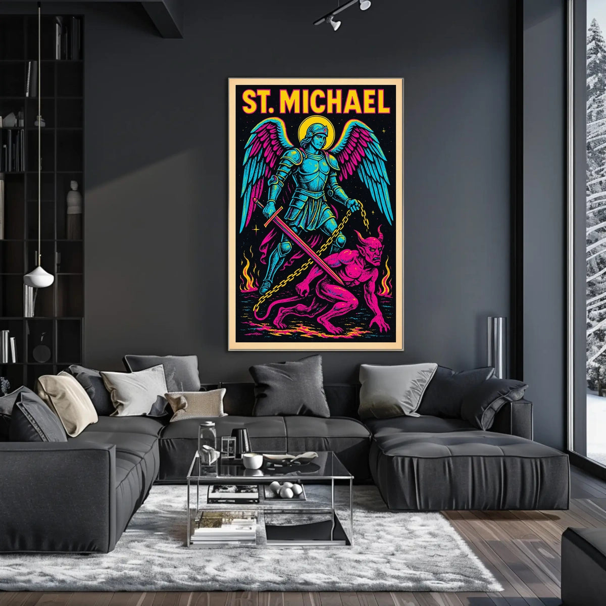 St. Michael The Archangel Poster