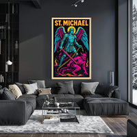 St. Michael The Archangel Poster